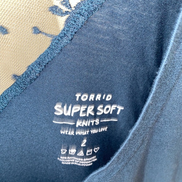 Torrid Knit Long Sleeve Top - Picture 4 of 4